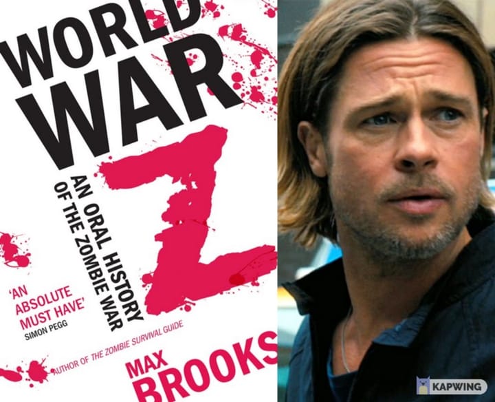 Book vs Movie Differences (World War Z)
